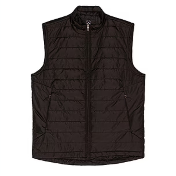Cuts Clothing Insulated Black Vest - Picture 4 of 5